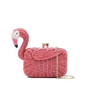 Serpui Pink Clutch Bags Women